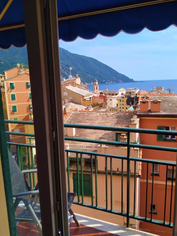 A Due Passi Dal Cielo E Dal Mare - Balcony With Sea View Lägenhet Camogli Exteriör bild