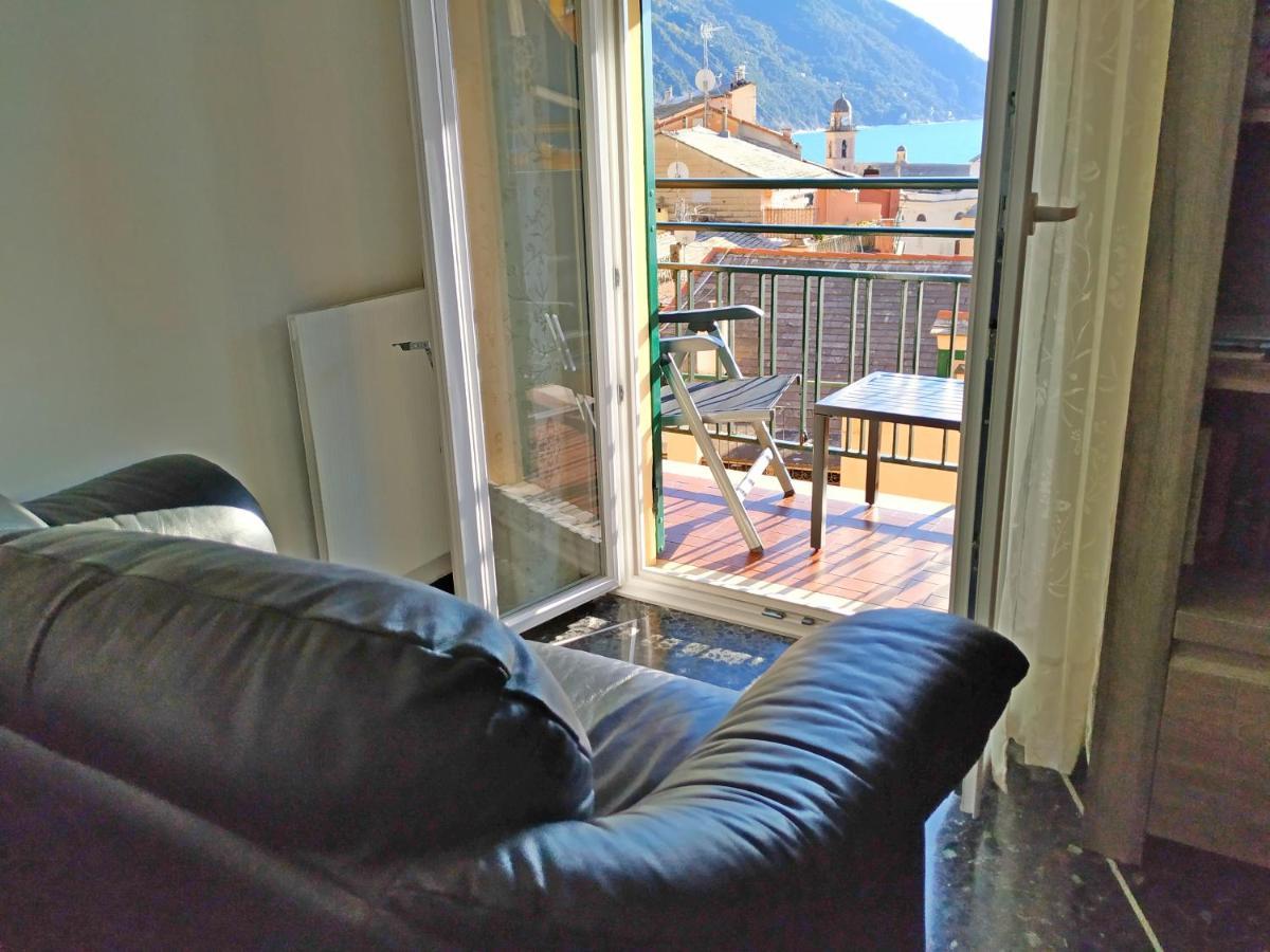 A Due Passi Dal Cielo E Dal Mare - Balcony With Sea View Lägenhet Camogli Exteriör bild