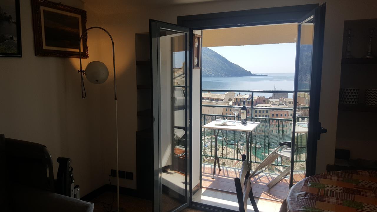 A Due Passi Dal Cielo E Dal Mare - Balcony With Sea View Lägenhet Camogli Exteriör bild
